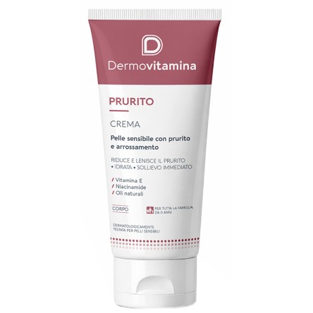 DERMOVITAMINA PRURITO CR 200ML