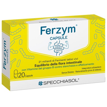 FERZYM CAPSULE 20CPS