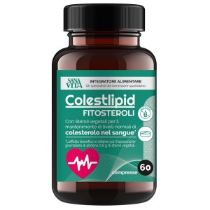 SANAVITA COLESTLIPID FITO60CPR