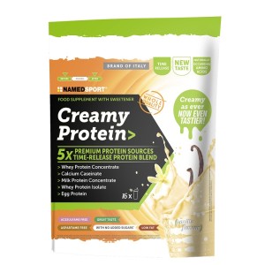 CREAMY PROTEIN VANILLA 500G