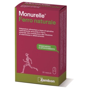 MONURELLE FERRO NATURALE 30CPS