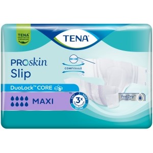 TENA PROSKIN SLIP MAXI L 10PZ