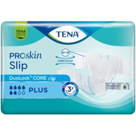 TENA PROSKIN SLIP PLUS L 30PZ