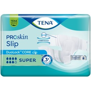 TENA PROSKIN SLIP SUPER L 10PZ