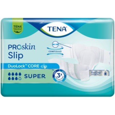 TENA PROSKIN SLIP SUPER M 30PZ
