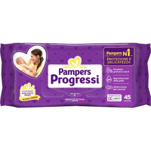 PAMPERS PROGRESSI SALV 45PZ
