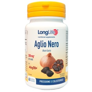 LONGLIFE AGLIO NERO 60CPS