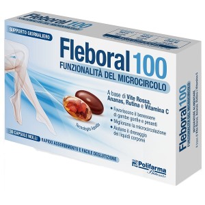 FLEBORAL 100 30CPS