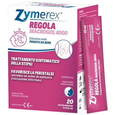 ZYMEREX REGOLA M4000 20BUST