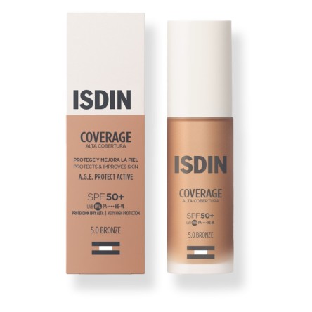 COVERAGE 5,0 BRONZE SPF50+ 30G