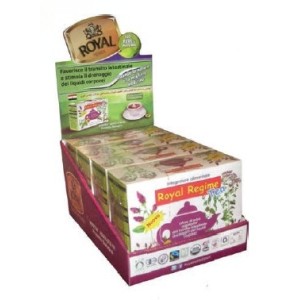 ROYAL REGIME TEA 50BUST