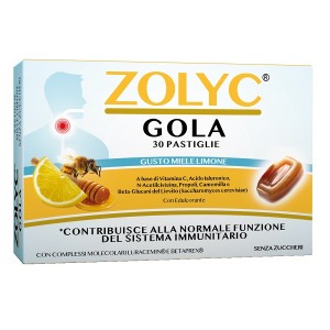 ZOLYC GOLA MIELE LIMONE 30PAST