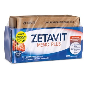 ZETAVIT MEMO PLUS 12FL + CAVO