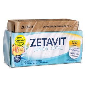 ZETAVIT JUNIOR TOTAL 12FL+CAVO