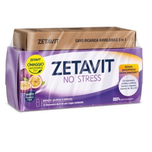 ZETAVIT NO STRESS 12FL + CAVO