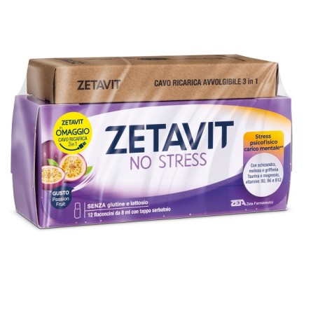 ZETAVIT NO STRESS 12FL + CAVO