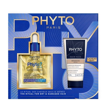 PHYTO 7 ELIX SET UNIV OLIO+SH