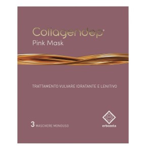 COLLAGENDEP PINK MASK 3PZ