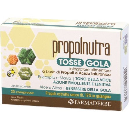 PROPOLNUTRA TOSSE GOLA EU20CPR