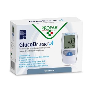 PROFAR GLUCOMETRO GLUCO DRAUTO