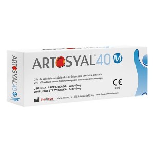 ARTOSYAL 40 M SIR PRE 2ML/40MG