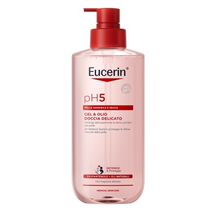 EUC PH5 GEL&OLIO DOCCIA 400ML