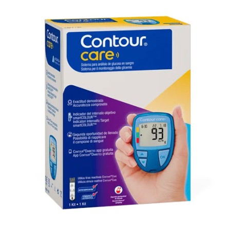 CONTOUR CARE GLUCOMETRO