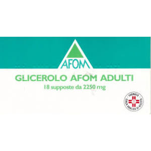 GLICEROLO AFOM*AD 18SUPP 2,5G