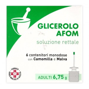GLICEROLO AFOM*6CONT 6,75G