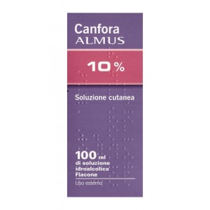 CANFORA*10% SOL OLEOSA 100ML