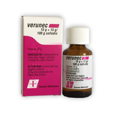 VERUNEC*FL 15G+15G/100G COLLOD VERUNEC*FL 15G+15G/100G COLLOD