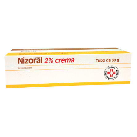 NIZORAL*CREMA DERM 30G 2% NIZORAL*CREMA DERM 30G 2%