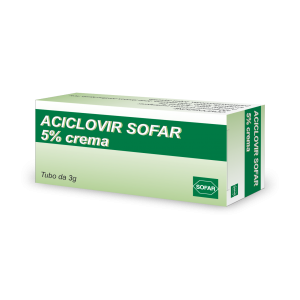 ACICLOVIR SOFAR*CREMA 5% 3G