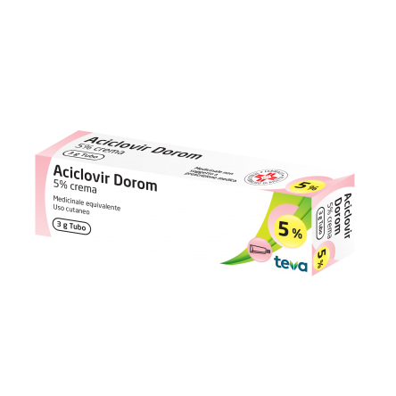 ACICLOVIR DRM CREMA 5% 3GR