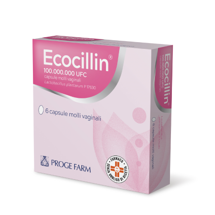 ECOCILLIN*6CPS VAGINALI MOLLI