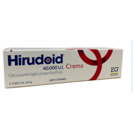 HIRUDOID 40000UI*CREMA 100G