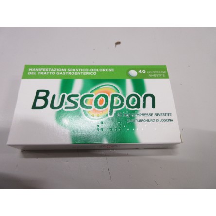 BUSCOPAN 40CPR RIV 10MG