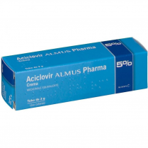 ACICLOVIR ALMUS PH*CREMA 3G 5%