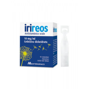 IRIREOS ANT OS GTT 10FL10MG1ML