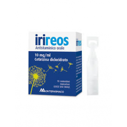 IRIREOS ANT OS GTT 10FL10MG1ML