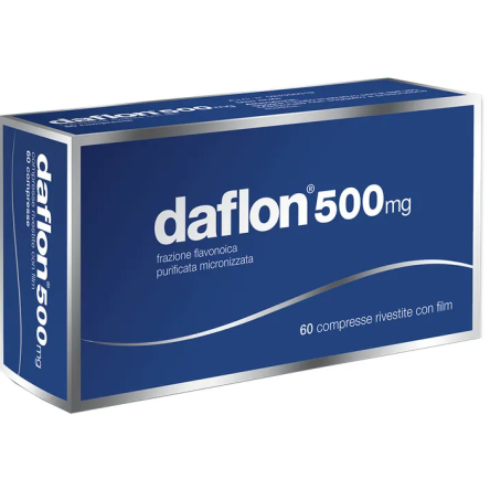 DAFLON*60CPR RIV 500MG DAFLON*60CPR RIV 500MG
