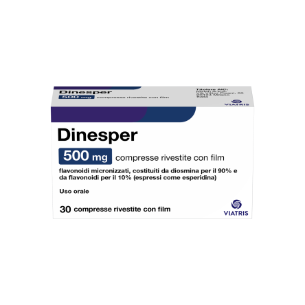 DINESPER*30CPR RIV 500MG