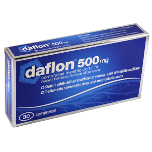 DAFLON*30CPR RIV 500MG