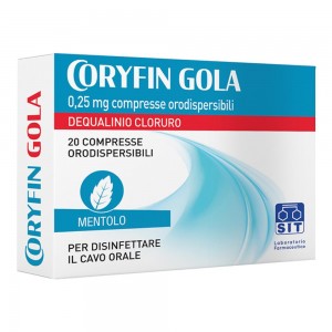 CORYFIN GOLA*20CPR 0,25MG