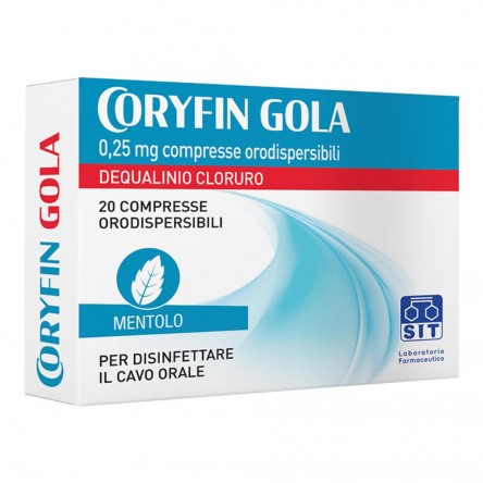 CORYFIN GOLA*20CPR 0,25MG
