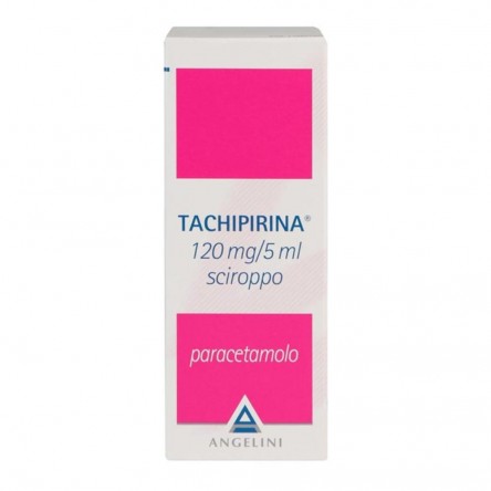 TACHIPIRINA*SCIR 120ML 120MG/5