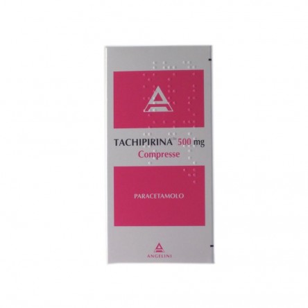 TACHIPIRINA*30CPR 500MG