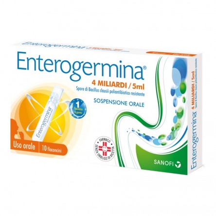 ENTEROGERMINA*OS 10FL 4MLD 5ML