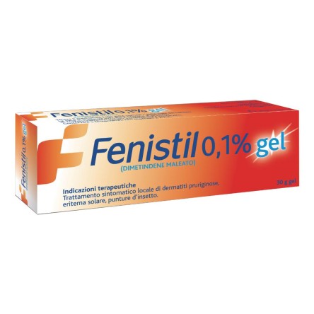 FENISTIL*0,1% GEL 30G FENISTIL*0,1% GEL 30G