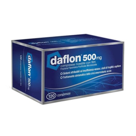 DAFLON*120CPR RIV 500MG